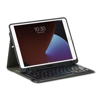 Targus Pro-Tek Education BT-Tastatur + Hülle f. iPad 10.2Zoll (D)