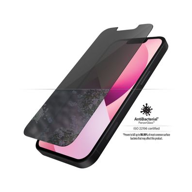 PanzerGlass iPhone 13 mini Privacy Antibakt., Standard Fit