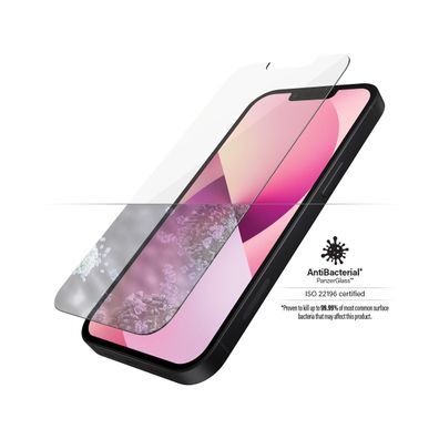 PanzerGlass iPhone 13 mini Antibakt., Standard Fit