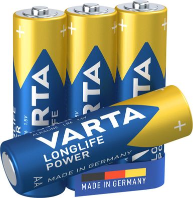 VARTA Longlife Power AA Blister 4