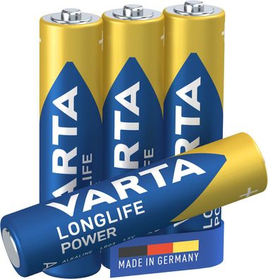 VARTA Longlife Power AAA Blister 4