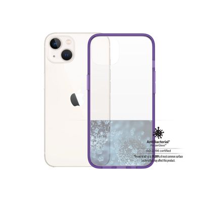 PanzerGlass ClearCase for Apple iPhone 13, Grape