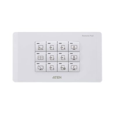 ATEN VPK312 12-Tasten Netzwerk Remote Pad (EU, 2 Gang)