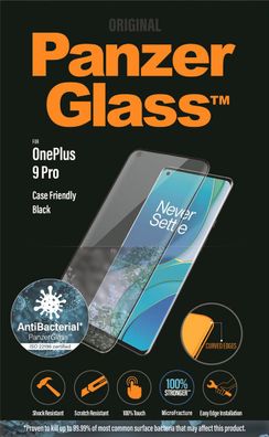 PanzerGlass E2E OnePlus 9 Pro Case Friendly, Antibakt