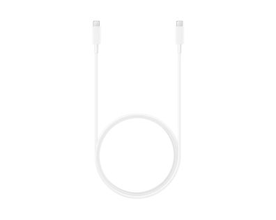 Samsung USB-C zu USB-C Kabel EP-DX510 (5A) 1,8m, White