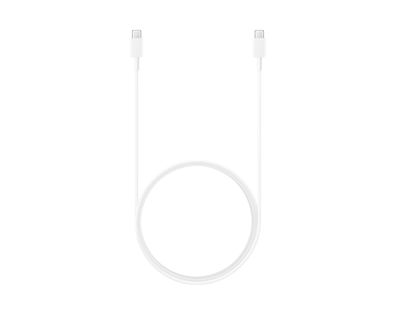 Samsung USB-C zu USB-C Kabel EP-DX310 (3A) 1,8m, White