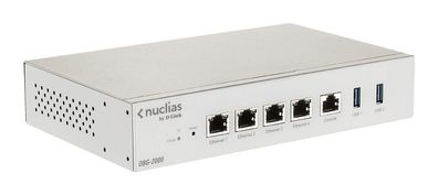 D-Link DBG-2000 Nuclias Cloud SD-WAN Gateway, Nuclias Cloud