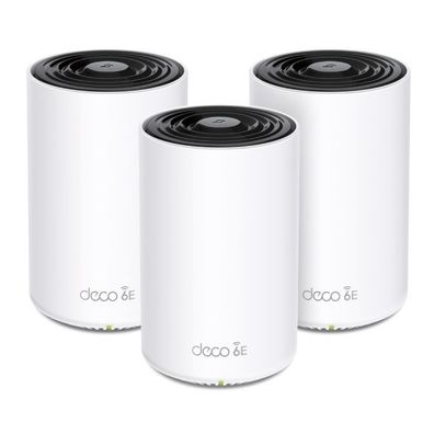 TP-Link Deco XE75 (3er Pack) AX5400 Wifi 6E Home Mesh