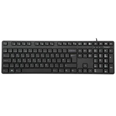 Targus Antimicrobial USB Wired Keyboard - UK Layout