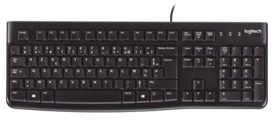 Logitech K120 - Französisches Layout