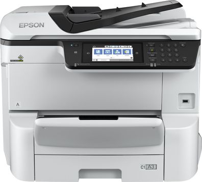 Epson WorkForce Pro WF-C8690DWF 4in1 Tintenstrahldrucker A3