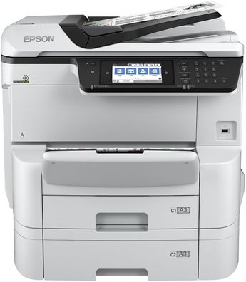 Epson WorkForce Pro WF-C8690DTWF 4in1 Tintenstrahldrucker A3