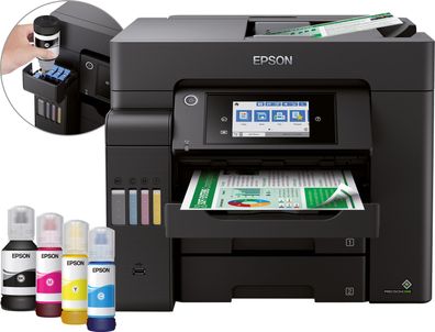 Epson EcoTank ET-5850 4in1 Tintenstrahl MFP Tintentanksystem