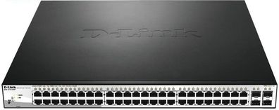 D-Link DGS-1210-52MP 52-Port Layer2 Smart Managed 48x PoE