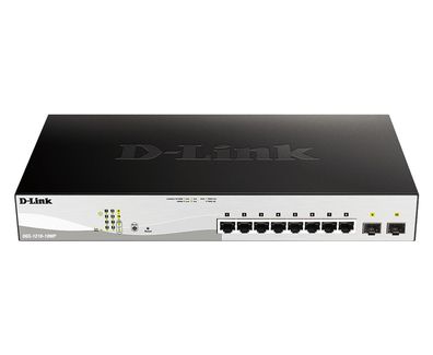 D-Link DGS-1210-10MP 10-Port Layer2 PoE+ Smart Managed Gigabit