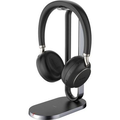 Yealink Headset BH 76 inkl. Ladeständer UC Black USB-A