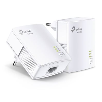 TP-Link TL-PA717 KIT AV1000 Gigabit Powerline Starter Kit