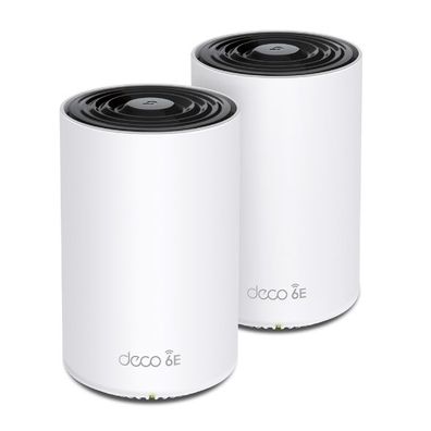 TP-Link Deco XE75 (2er Pack) AX5400 Wifi 6E Home Mesh