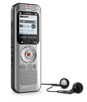 Philips Voice Recorder DVT 2010