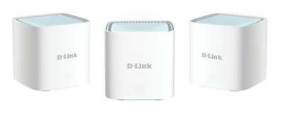 D-Link M15-3 EAGLE PRO AI AX1500 Mesh System 3er Pack