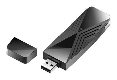 D-Link DWA-X1850 Wi-Fi 6 USB Adapter 1.800 Mbit/s