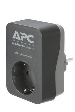 APC SurgeArrest 1 Outlet Black 230V