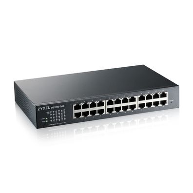 ZyXEL Zyxel GS1915-24E 24-port GbE Smart Switch, NebulaFlex