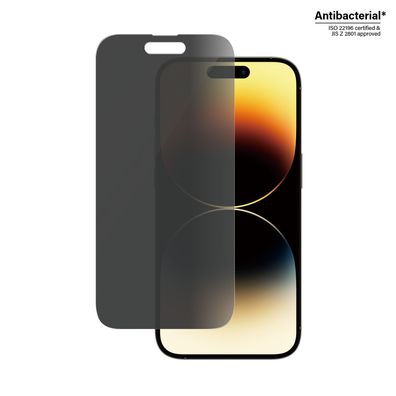 PanzerGlass f. iPhone 14 Pro Privacy AB