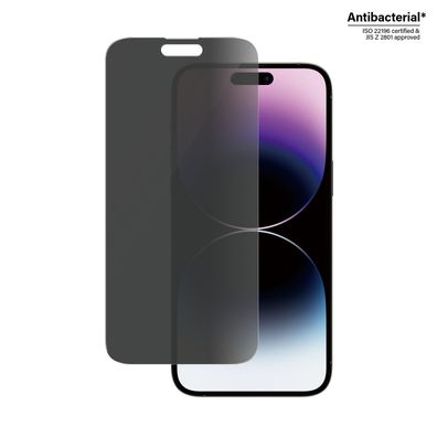 PanzerGlass f. iPhone 14 Pro Max Privacy AB