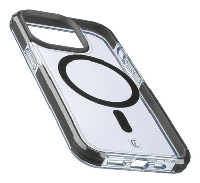 Cellularline Strong Guard Mag Case f. iPhone 14 Plus, Transp