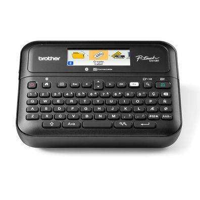 Brother P-touch PT-D610BTVP Beschriftungsgerät mit Koffer