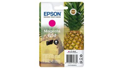 Epson Tintenpatrone 604 Magenta (2,4ml)