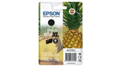 Epson Tintenpatrone 604 XL Schwarz