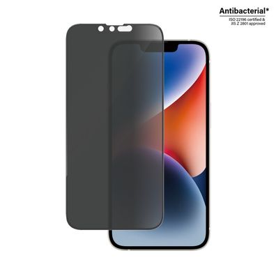 PanzerGlass f. iPhone 14/13/13 Pro UWF Privacy AB w Applicator