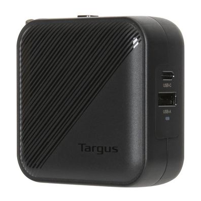 Targus 65W Gan Charger - Multi port - with travel adapters