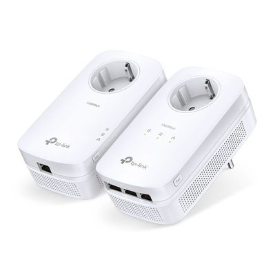 TP-Link TL-PA8033P KIT AV1200 Powerline 2er KIT (3x LAN)