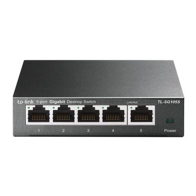 TP-Link TL-SG105S 5-Port Gigabit Desktop Switch