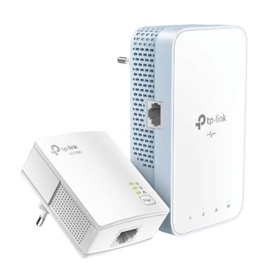 TP-Link TL-WPA7519 KIT(DE) AV1000 Powerline WLAN 2er Kit