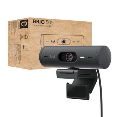 Logitech Webcam BRIO 505