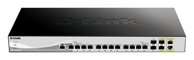 D-Link DXS-1210-16TC/E 16-Port Smart Managed 10G Switch