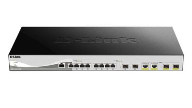 D-Link DXS-1210-12TC/E12-Port Smart Managed 10G Switch 4x SFP