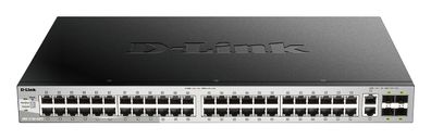 D-Link DGS-3130-54TS/E 54-Port L2+ Gigabit Stack Switch