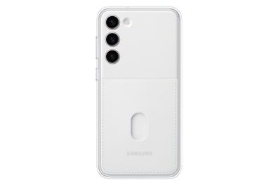 Samsung Frame Case für Galaxy S23 + , White