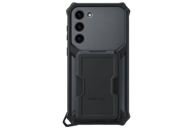 Samsung Rugged Gadget Case für Galaxy S23 + , Titan