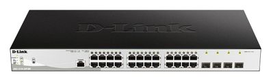 D-Link DGS-1210-28P/ME/E 28-Port Layer2 PoE GBit Smart Managed