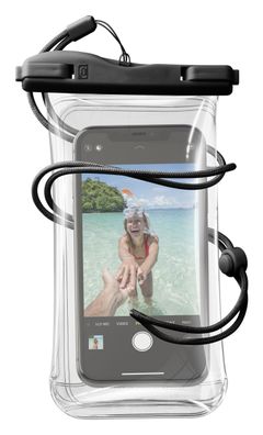 Cellularline Voyager waterproof case universal Schwarz