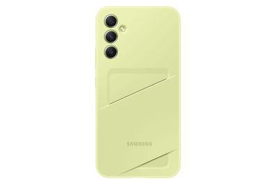 Samsung Card Slot Case für Galaxy A34 5G, Lime