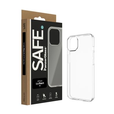 SAFE. by PanzerGlass Case f. iPhone 14 Pro, Transparent