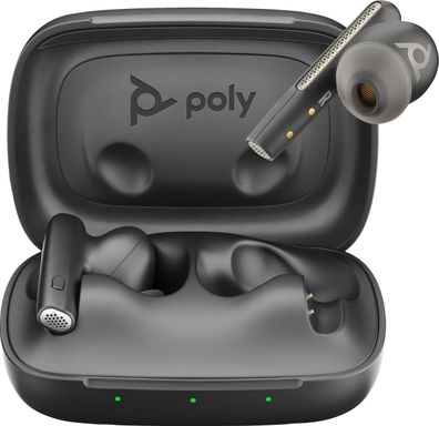 Poly Standard Lade Etui schwarz für Voyager Free 60