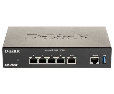 D-Link DSR-250V2/E VPN Security Router